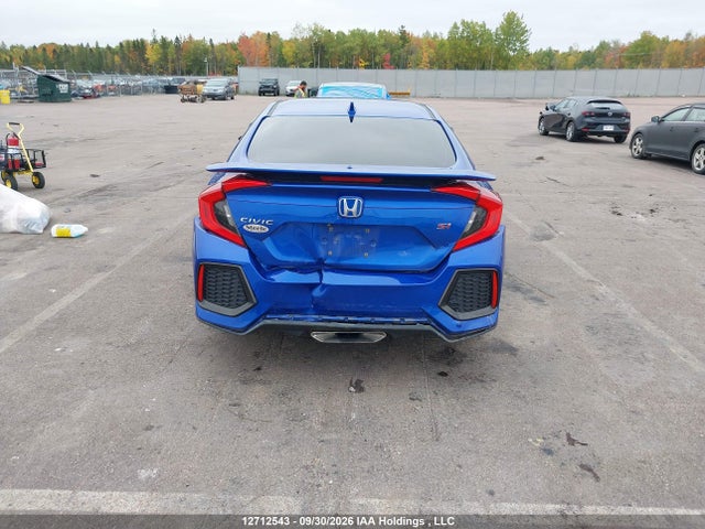 Продажа на аукционе авто 2018 Honda Civic Si Si, vin: 2HGFC1E52JH200064, номер лота: 12712543