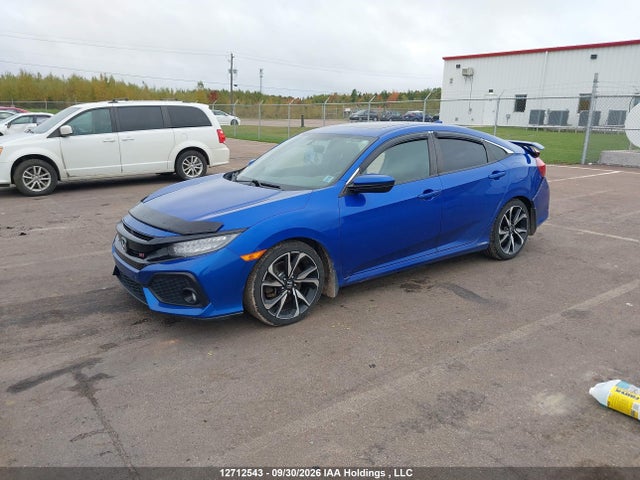 Продажа на аукционе авто 2018 Honda Civic Si Si, vin: 2HGFC1E52JH200064, номер лота: 12712543