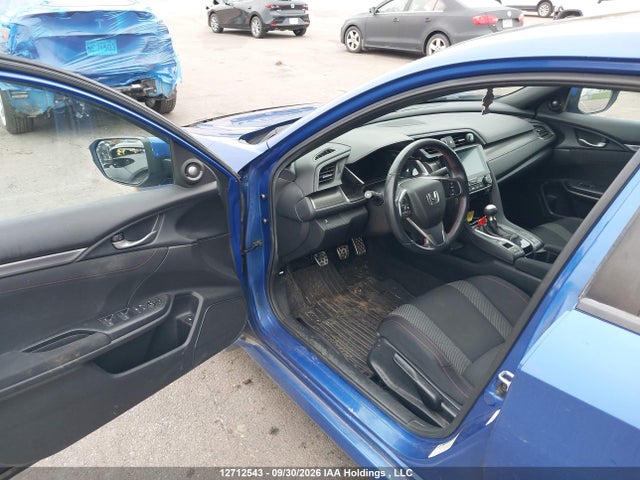 Продажа на аукционе авто 2018 Honda Civic Si Si, vin: 2HGFC1E52JH200064, номер лота: 12712543