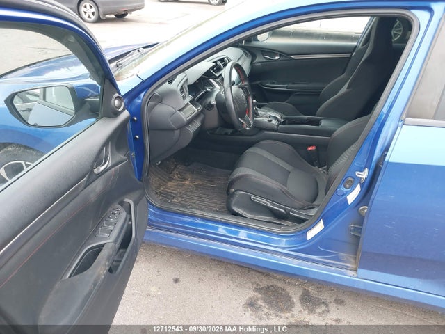 Продажа на аукционе авто 2018 Honda Civic Si Si, vin: 2HGFC1E52JH200064, номер лота: 12712543
