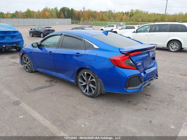 Продажа на аукционе авто 2018 Honda Civic Si Si, vin: 2HGFC1E52JH200064, номер лота: 12712543