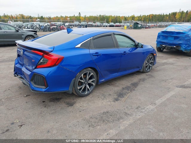 Продажа на аукционе авто 2018 Honda Civic Si Si, vin: 2HGFC1E52JH200064, номер лота: 12712543
