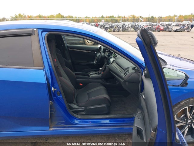 Продажа на аукционе авто 2018 Honda Civic Si Si, vin: 2HGFC1E52JH200064, номер лота: 12712543