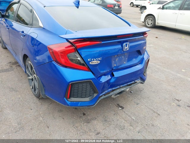 Продажа на аукционе авто 2018 Honda Civic Si Si, vin: 2HGFC1E52JH200064, номер лота: 12712543