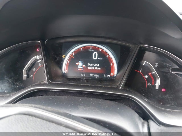 Продажа на аукционе авто 2018 Honda Civic Si Si, vin: 2HGFC1E52JH200064, номер лота: 12712543