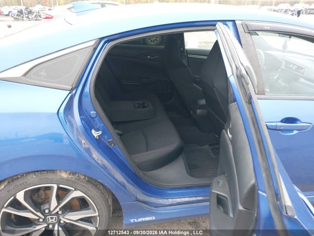 Продажа на аукционе авто 2018 Honda Civic Si Si, vin: 2HGFC1E52JH200064, номер лота: 12712543