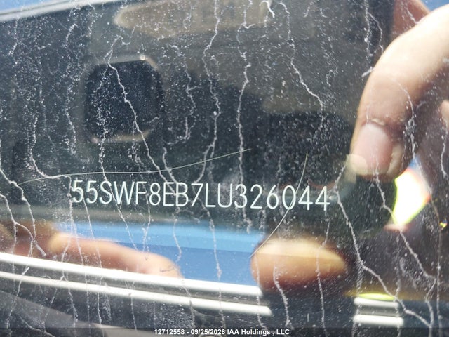 55SWF8EB7LU326044 Mercedes-Benz C 300 4matic