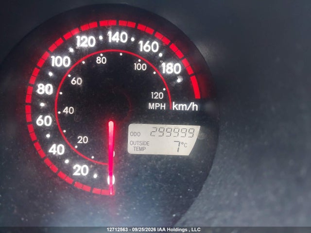 12712563 :رقم المزاد ، 2T1KR32E27C628425 vin ، 2007 Toyota Matrix Wagon مزاد بيع