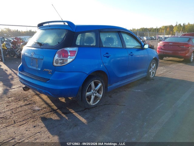 12712563 :رقم المزاد ، 2T1KR32E27C628425 vin ، 2007 Toyota Matrix Wagon مزاد بيع
