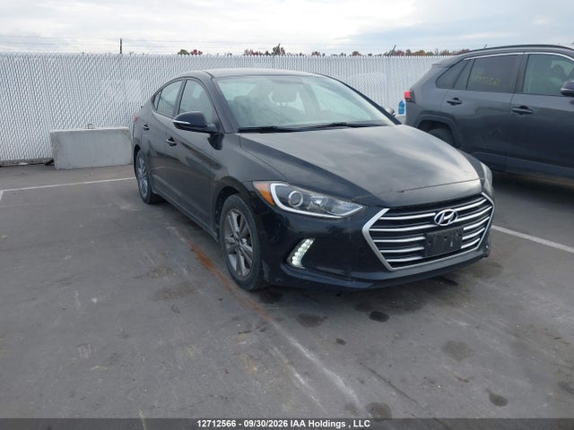 2017 Hyundai Elantra Gl მანქანა იყიდება აუქციონზე, vin: KMHD84LF9HU249446, აუქციონის ნომერი: 12712566