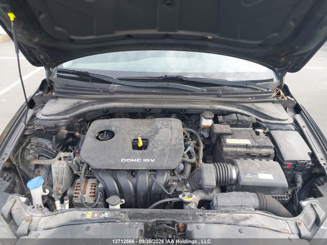 2017 Hyundai Elantra Gl მანქანა იყიდება აუქციონზე, vin: KMHD84LF9HU249446, აუქციონის ნომერი: 12712566