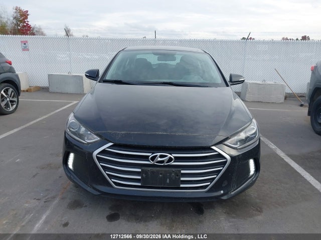 2017 Hyundai Elantra Gl მანქანა იყიდება აუქციონზე, vin: KMHD84LF9HU249446, აუქციონის ნომერი: 12712566