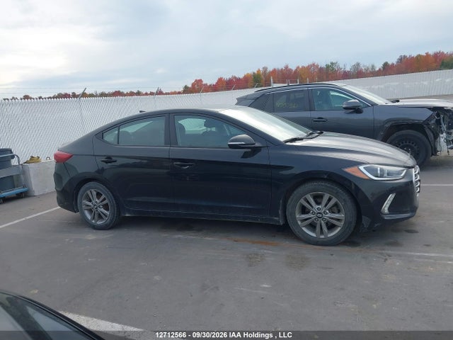 2017 Hyundai Elantra Gl მანქანა იყიდება აუქციონზე, vin: KMHD84LF9HU249446, აუქციონის ნომერი: 12712566