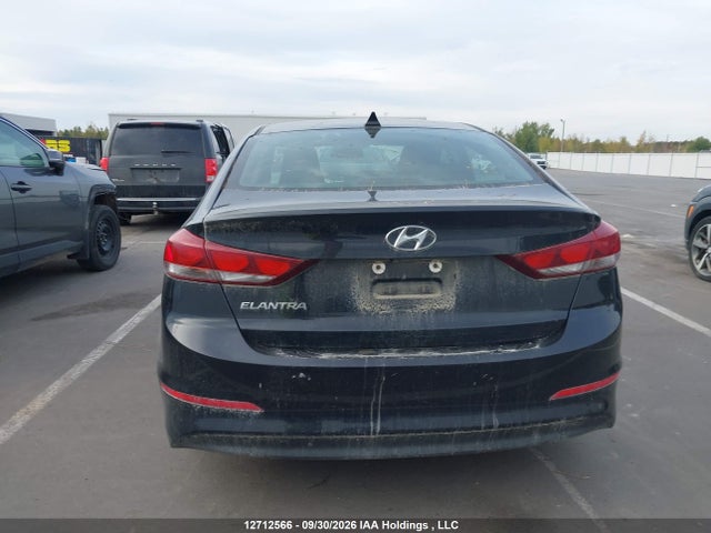 2017 Hyundai Elantra Gl მანქანა იყიდება აუქციონზე, vin: KMHD84LF9HU249446, აუქციონის ნომერი: 12712566