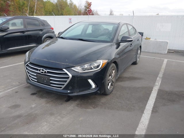2017 Hyundai Elantra Gl მანქანა იყიდება აუქციონზე, vin: KMHD84LF9HU249446, აუქციონის ნომერი: 12712566