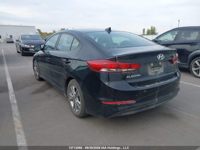 2017 Hyundai Elantra Gl მანქანა იყიდება აუქციონზე, vin: KMHD84LF9HU249446, აუქციონის ნომერი: 12712566