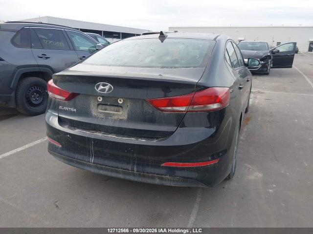 2017 Hyundai Elantra Gl მანქანა იყიდება აუქციონზე, vin: KMHD84LF9HU249446, აუქციონის ნომერი: 12712566