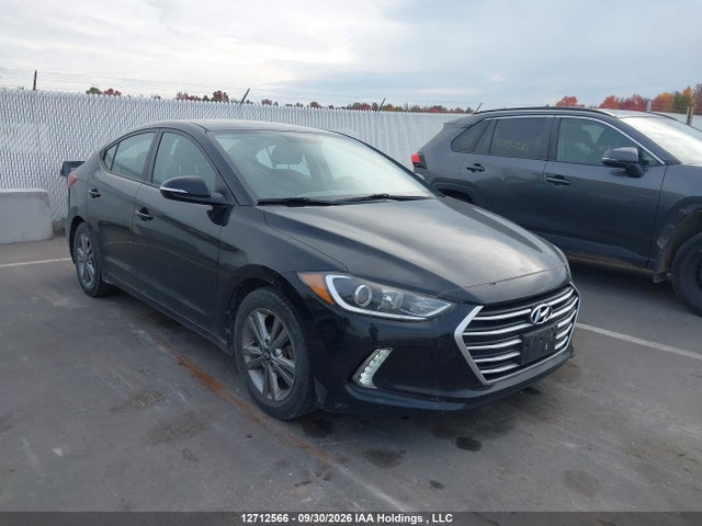 2017 Hyundai Elantra Gl მანქანა იყიდება აუქციონზე, vin: KMHD84LF9HU249446, აუქციონის ნომერი: 12712566