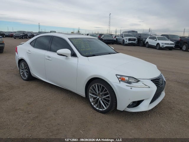 Aukcja sprzedaży 2015 Lexus Is 250, vin: JTHCF1D2XF5021025, numer aukcji: 12712583