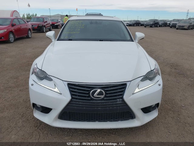 Aukcja sprzedaży 2015 Lexus Is 250, vin: JTHCF1D2XF5021025, numer aukcji: 12712583