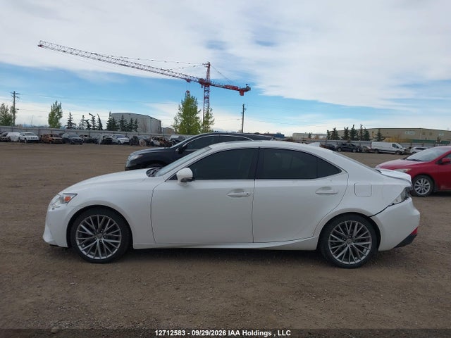 Aukcja sprzedaży 2015 Lexus Is 250, vin: JTHCF1D2XF5021025, numer aukcji: 12712583