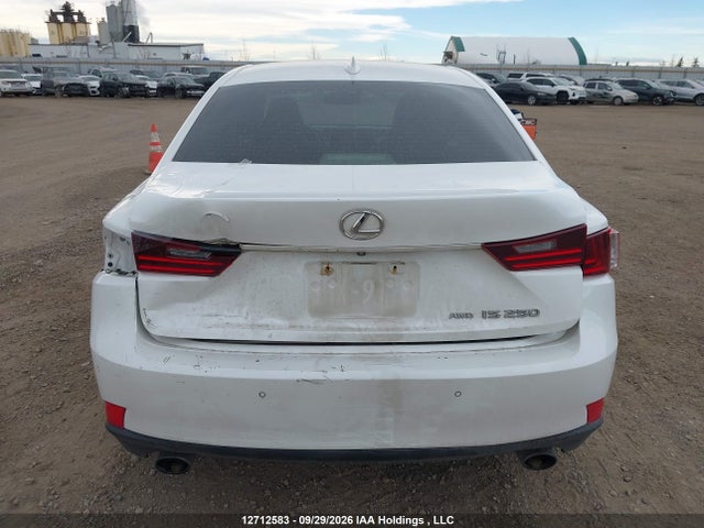 Aukcja sprzedaży 2015 Lexus Is 250, vin: JTHCF1D2XF5021025, numer aukcji: 12712583