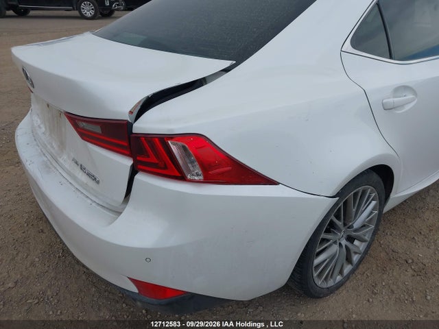 Aukcja sprzedaży 2015 Lexus Is 250, vin: JTHCF1D2XF5021025, numer aukcji: 12712583