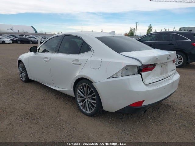 Aukcja sprzedaży 2015 Lexus Is 250, vin: JTHCF1D2XF5021025, numer aukcji: 12712583