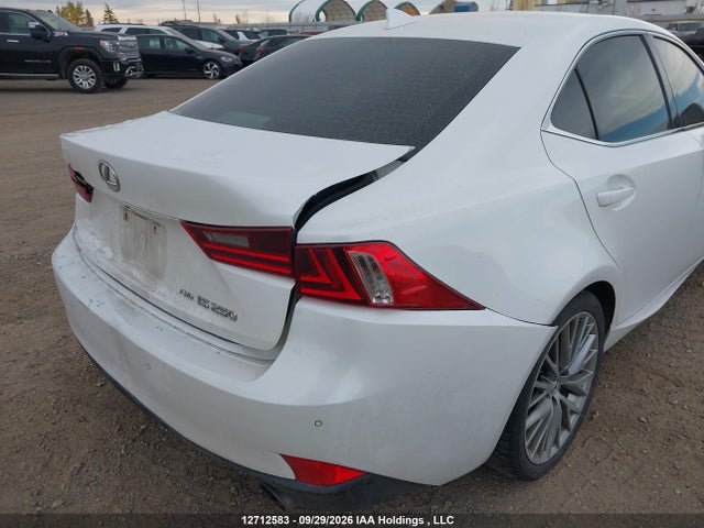 Aukcja sprzedaży 2015 Lexus Is 250, vin: JTHCF1D2XF5021025, numer aukcji: 12712583