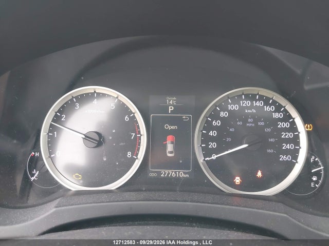 Aukcja sprzedaży 2015 Lexus Is 250, vin: JTHCF1D2XF5021025, numer aukcji: 12712583