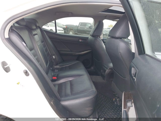 Aukcja sprzedaży 2015 Lexus Is 250, vin: JTHCF1D2XF5021025, numer aukcji: 12712583
