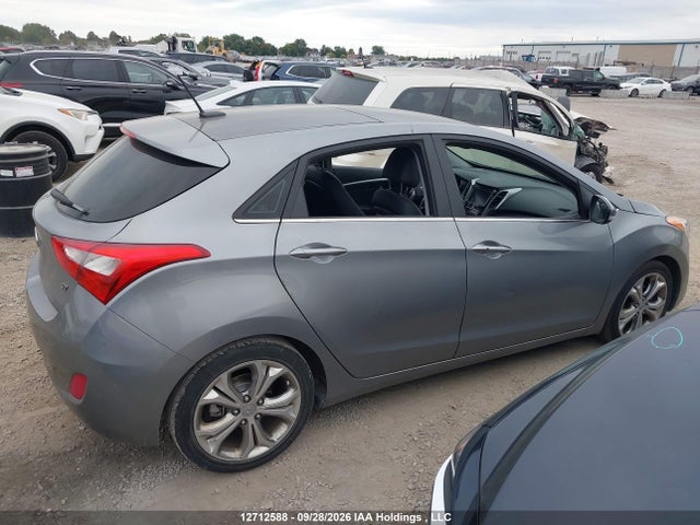 12712588 :رقم المزاد ، KMHD35LH2EU217066 vin ، 2014 Hyundai Elantra Gt Se مزاد بيع