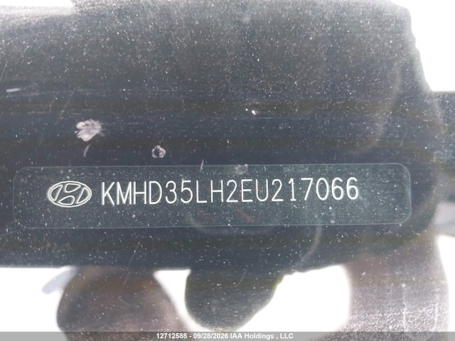 12712588 :رقم المزاد ، KMHD35LH2EU217066 vin ، 2014 Hyundai Elantra Gt Se مزاد بيع