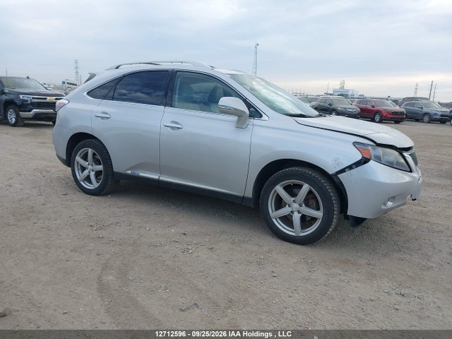 Aukcja sprzedaży 2012 Lexus Rx 450, vin: JTJBC1BA1C2431402, numer aukcji: 12712596