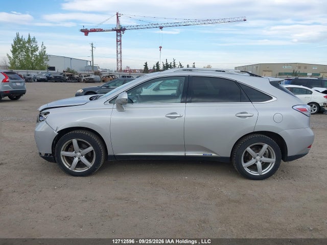 Продажа на аукционе авто 2012 Lexus Rx 450, vin: JTJBC1BA1C2431402, номер лота: 12712596