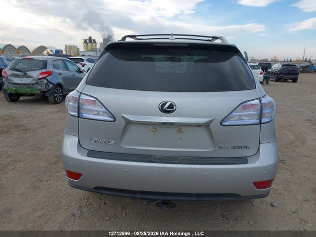 Продажа на аукционе авто 2012 Lexus Rx 450, vin: JTJBC1BA1C2431402, номер лота: 12712596