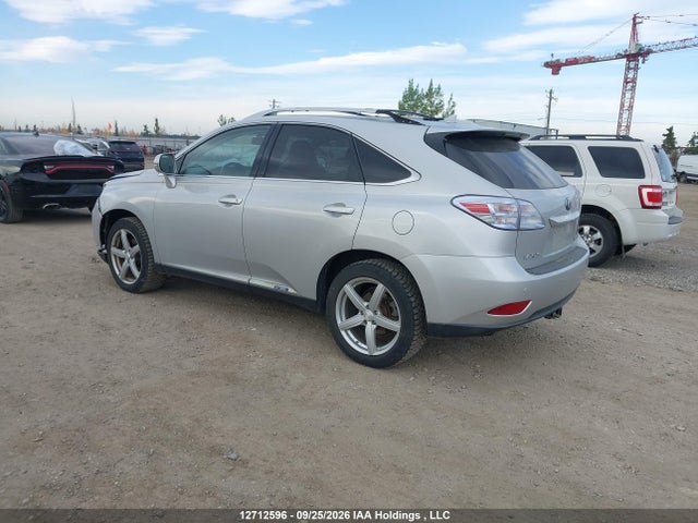 Продажа на аукционе авто 2012 Lexus Rx 450, vin: JTJBC1BA1C2431402, номер лота: 12712596