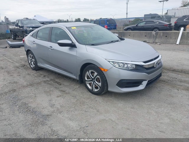 2018 Honda Civic Lx მანქანა იყიდება აუქციონზე, vin: 2HGFC2F5XJH019279, აუქციონის ნომერი: 12712597