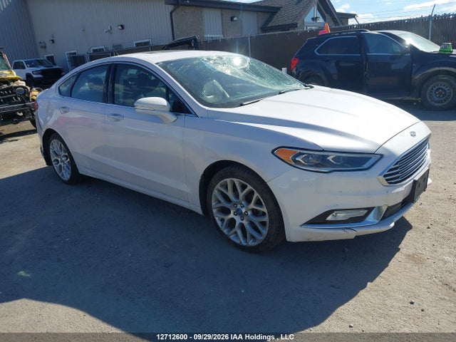 2018 Ford Fusion Titanium მანქანა იყიდება აუქციონზე, vin: 3FA6P0D98JR263830, აუქციონის ნომერი: 12712600