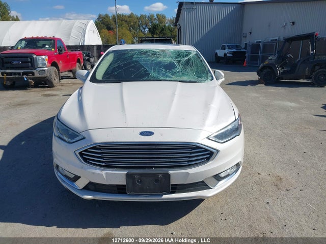 2018 Ford Fusion Titanium მანქანა იყიდება აუქციონზე, vin: 3FA6P0D98JR263830, აუქციონის ნომერი: 12712600