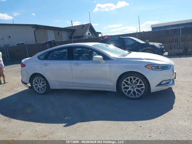 2018 Ford Fusion Titanium მანქანა იყიდება აუქციონზე, vin: 3FA6P0D98JR263830, აუქციონის ნომერი: 12712600