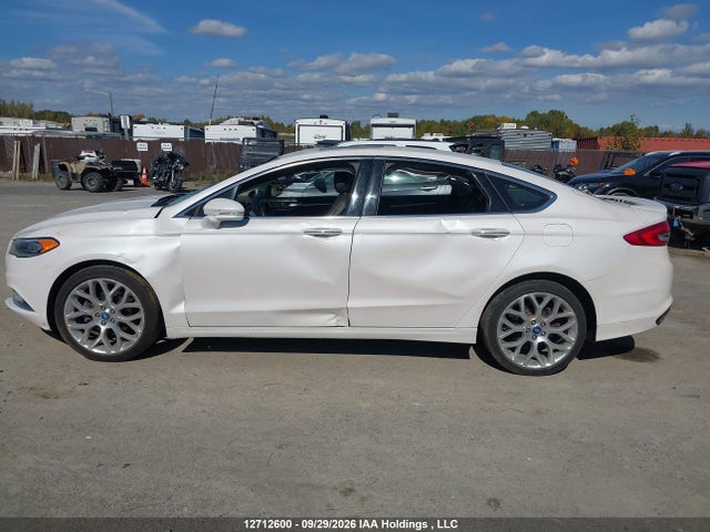 2018 Ford Fusion Titanium მანქანა იყიდება აუქციონზე, vin: 3FA6P0D98JR263830, აუქციონის ნომერი: 12712600