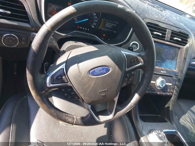 2018 Ford Fusion Titanium მანქანა იყიდება აუქციონზე, vin: 3FA6P0D98JR263830, აუქციონის ნომერი: 12712600