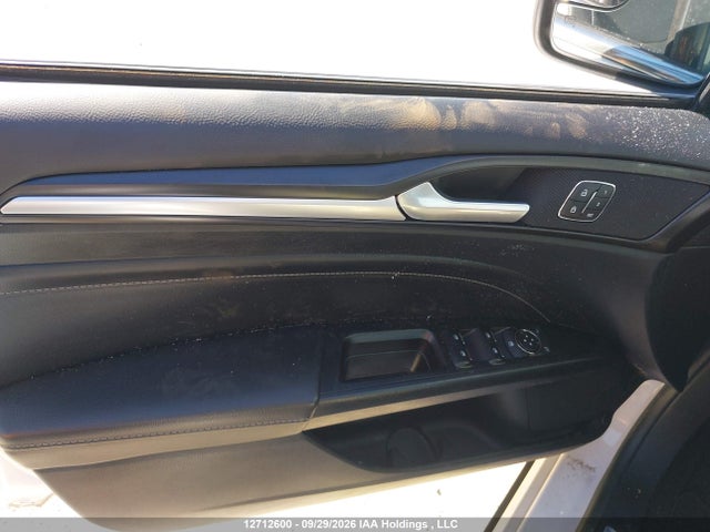 2018 Ford Fusion Titanium მანქანა იყიდება აუქციონზე, vin: 3FA6P0D98JR263830, აუქციონის ნომერი: 12712600