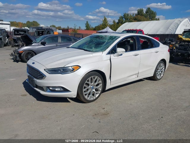 2018 Ford Fusion Titanium მანქანა იყიდება აუქციონზე, vin: 3FA6P0D98JR263830, აუქციონის ნომერი: 12712600