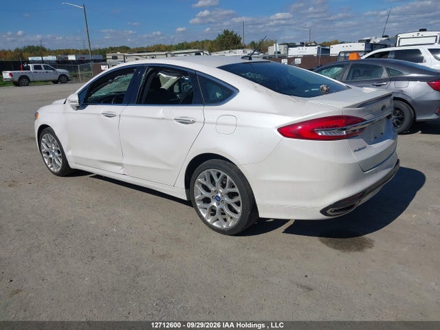 2018 Ford Fusion Titanium მანქანა იყიდება აუქციონზე, vin: 3FA6P0D98JR263830, აუქციონის ნომერი: 12712600