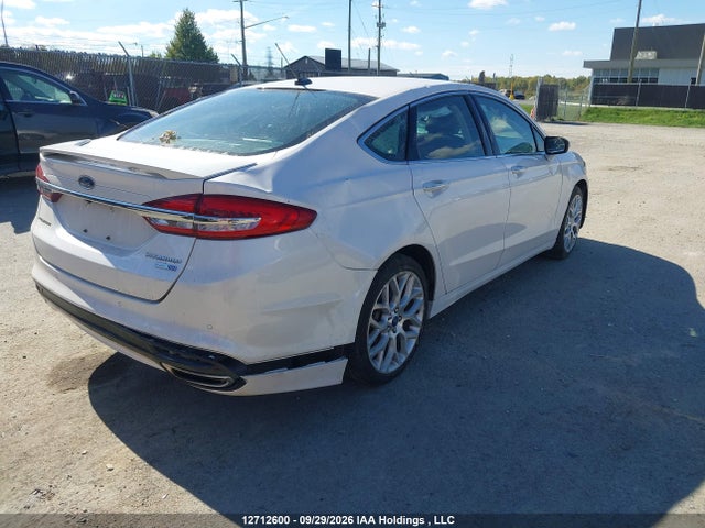 2018 Ford Fusion Titanium მანქანა იყიდება აუქციონზე, vin: 3FA6P0D98JR263830, აუქციონის ნომერი: 12712600