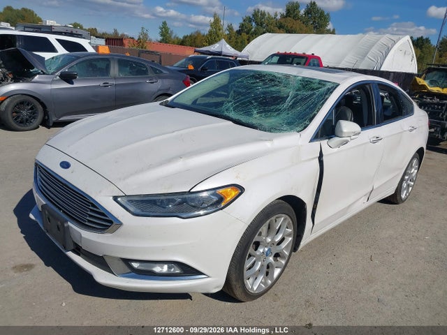 2018 Ford Fusion Titanium მანქანა იყიდება აუქციონზე, vin: 3FA6P0D98JR263830, აუქციონის ნომერი: 12712600