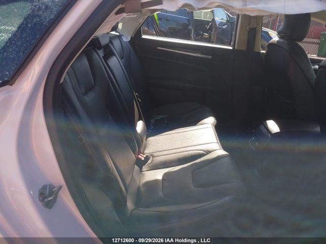 2018 Ford Fusion Titanium მანქანა იყიდება აუქციონზე, vin: 3FA6P0D98JR263830, აუქციონის ნომერი: 12712600