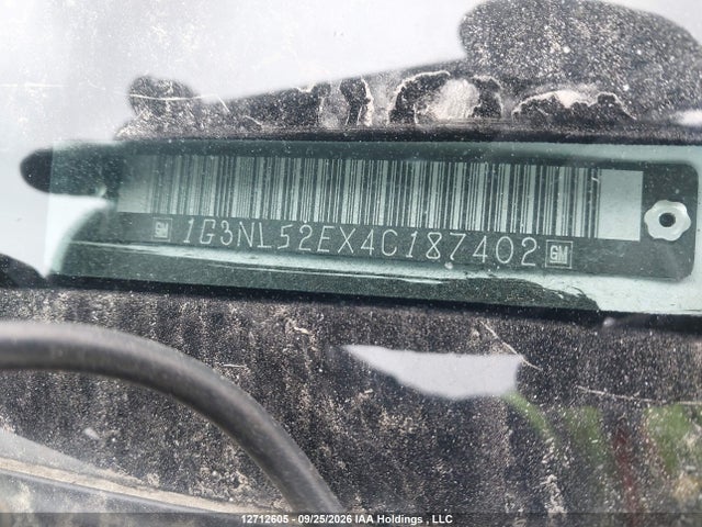 Aukcja sprzedaży 2004 Oldsmobile Alero Gl, vin: 1G3NL52EX4C187402, numer aukcji: 12712605